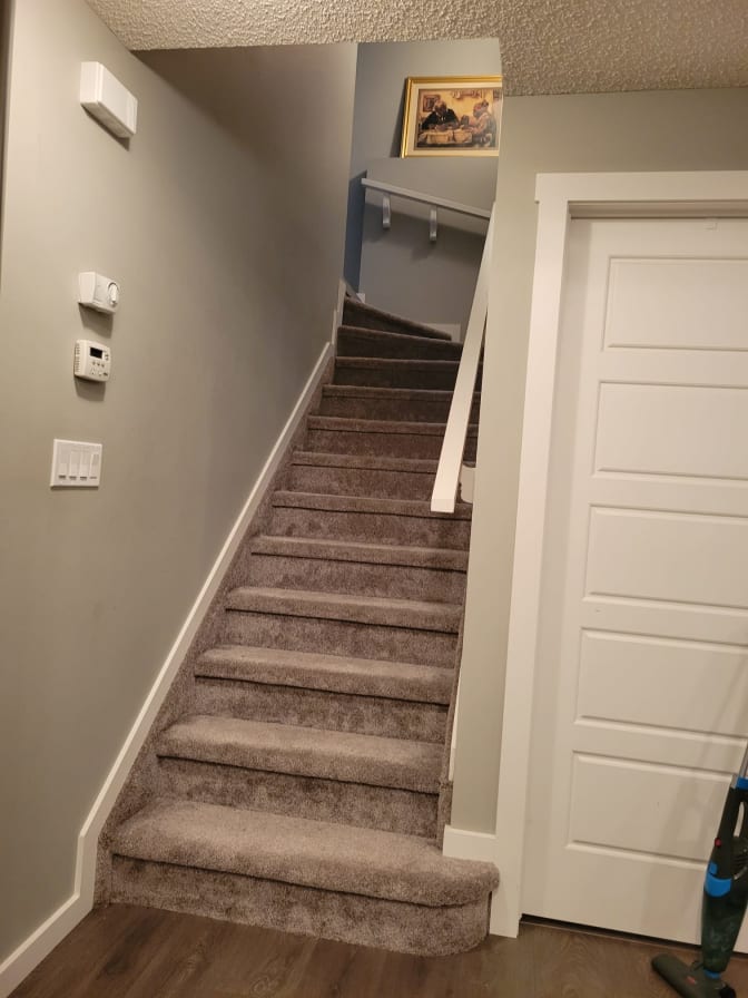 Clement Njoroge's room