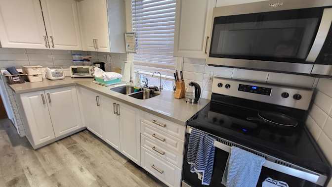 Photo of Andy and Sue's room