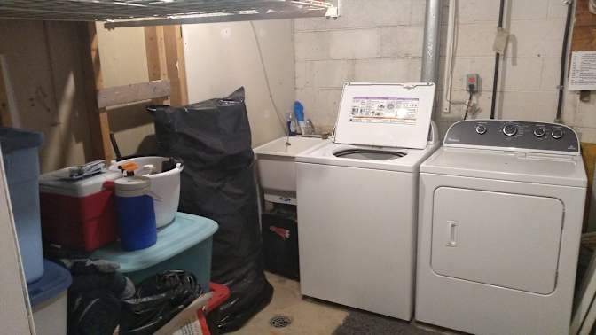 Photo of Aaron's room