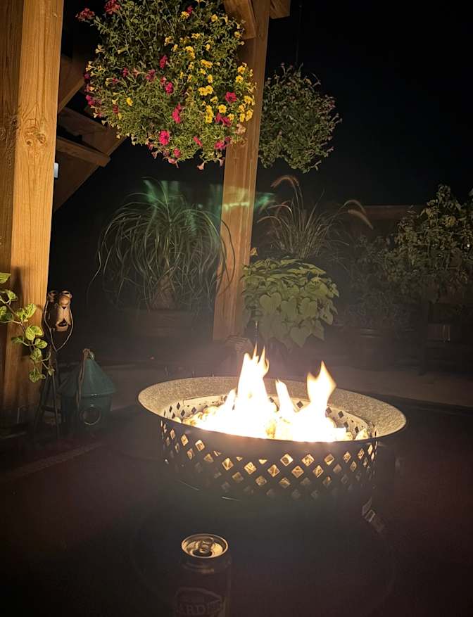 Barb Precious's room