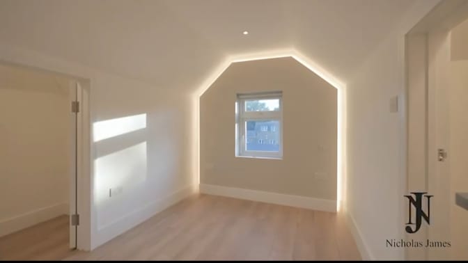 Photo of Hettie's room
