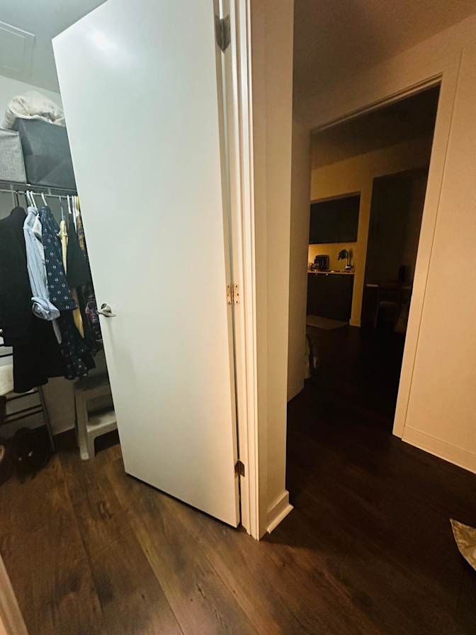 Ahmed Challal's room