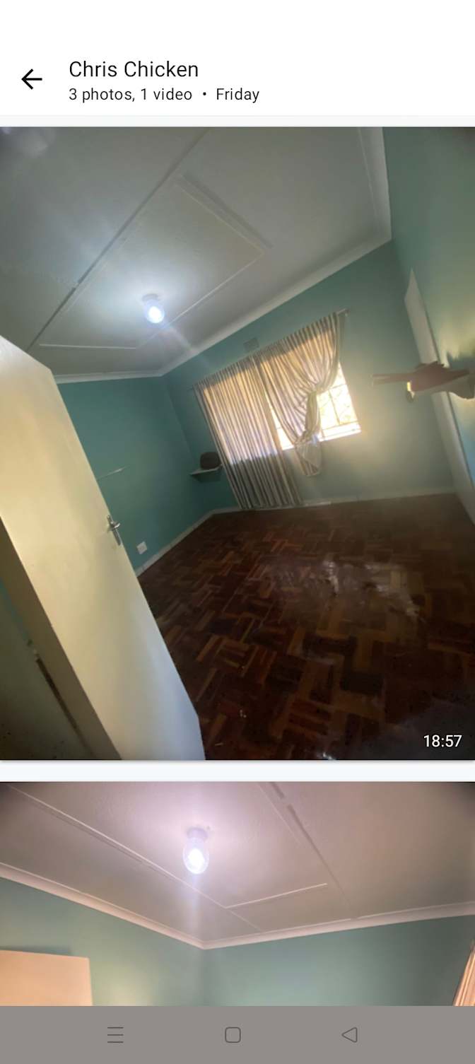 Photo of William phiri's room