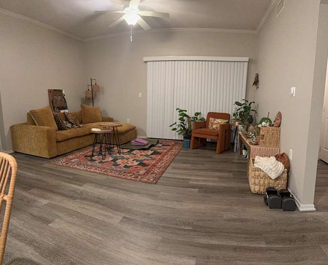 Photo of Shannon Bryson's room