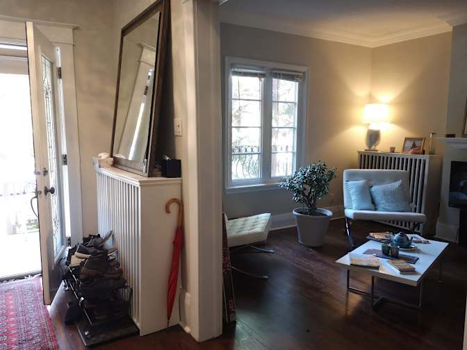 Photo of Laure's room
