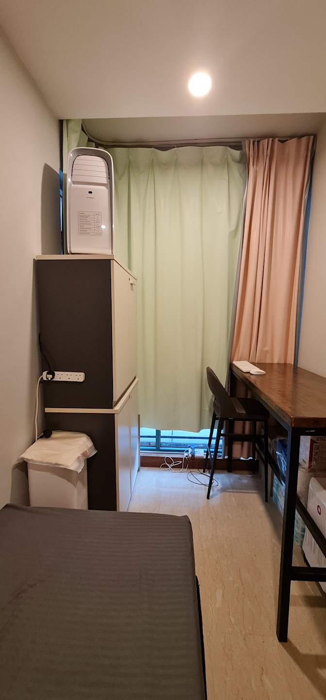 Photo of AC's room