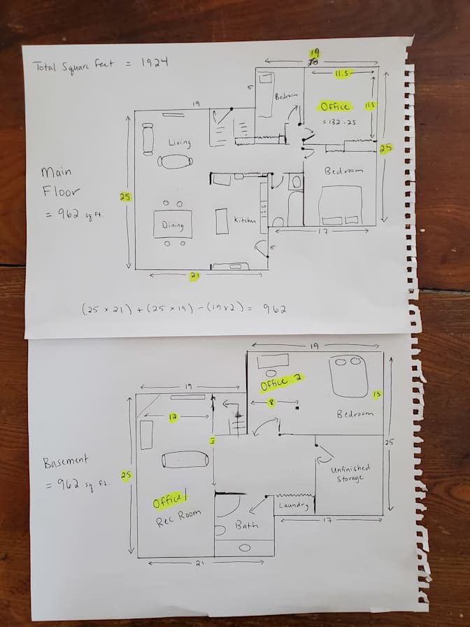 Photo of Andy's room