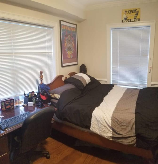 Photo of Ross's room
