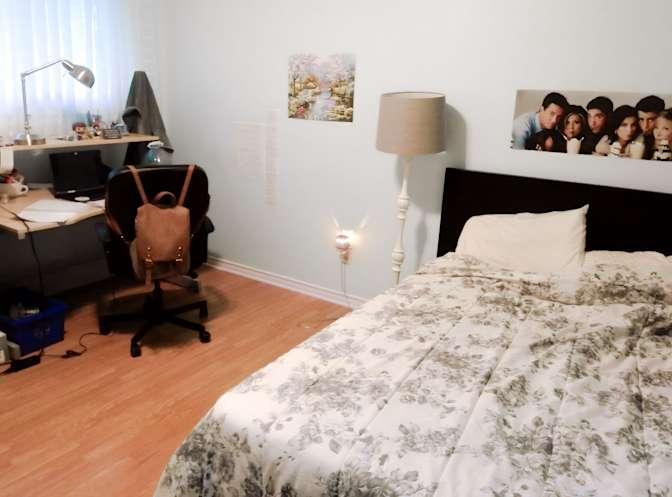 Photo of Michelle's room