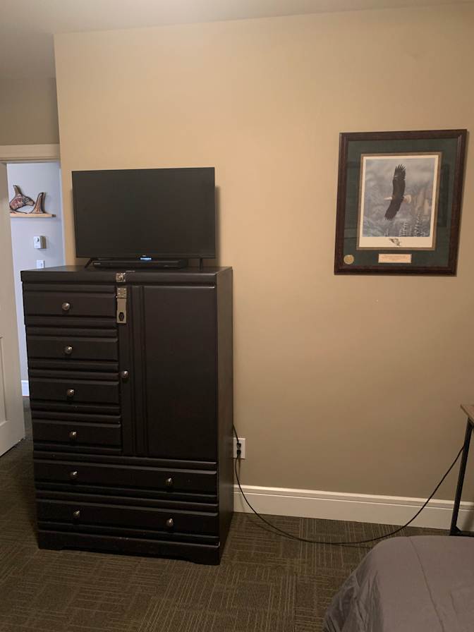 Photo of Paul's room