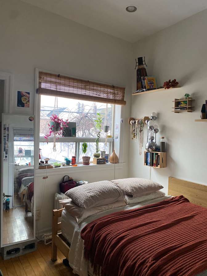 Photo of Joyce's room