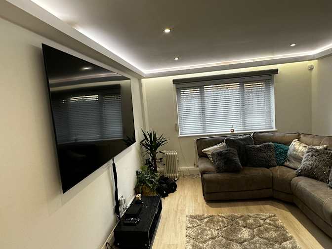 Photo of Dominic Browne's room