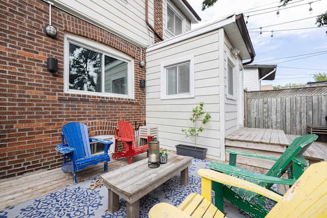 Photo of Andy and Sue's room