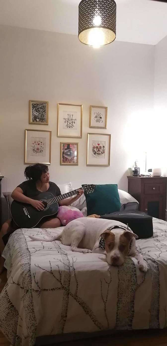 Marie-Eve Lépine's room