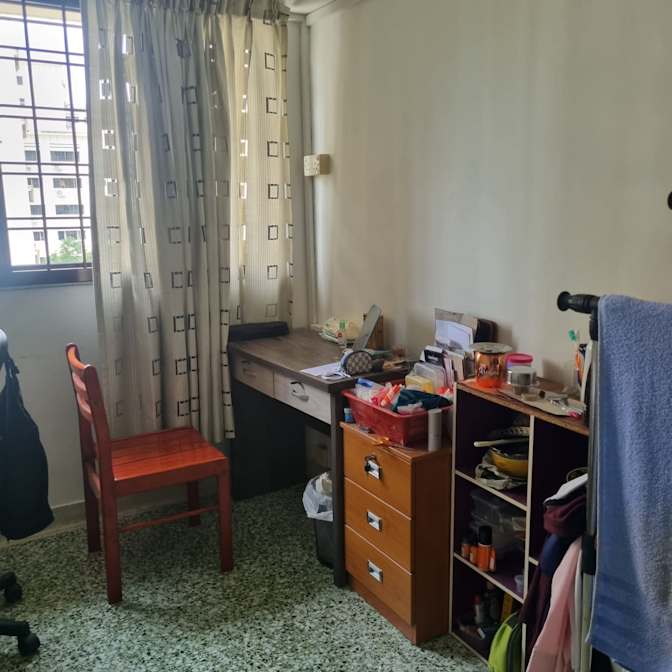 Photo of Celestine's room