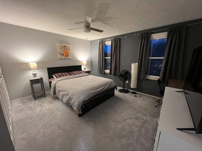 Photo of Matt's room
