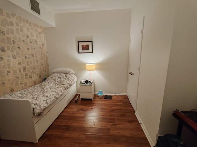 Photo of Maryam's room