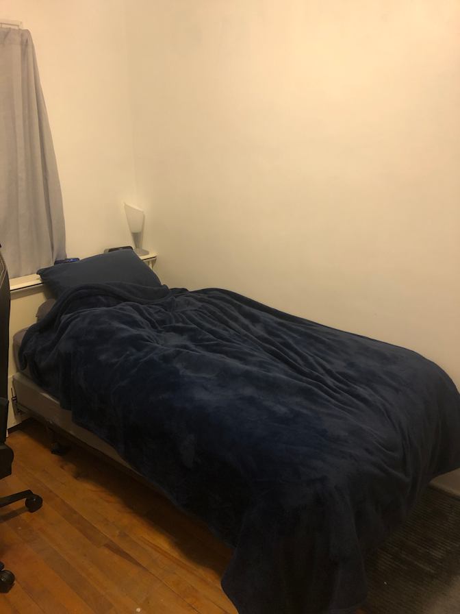 Photo of Joel's room