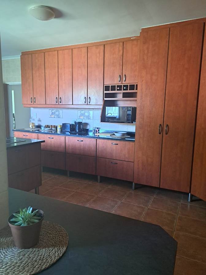Photo of Bev Cronje's room
