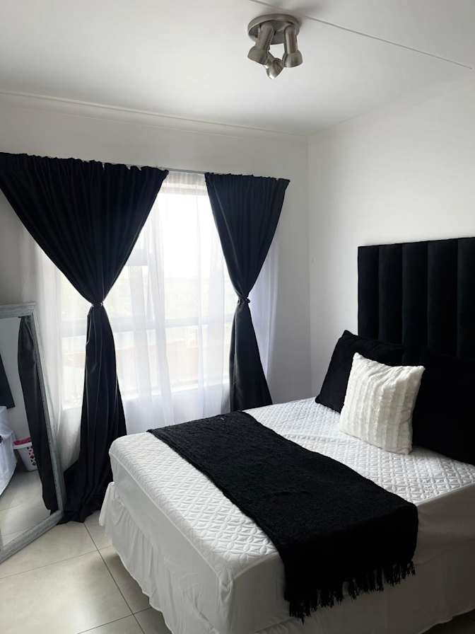 Photo of Lesege Ramafoko's room