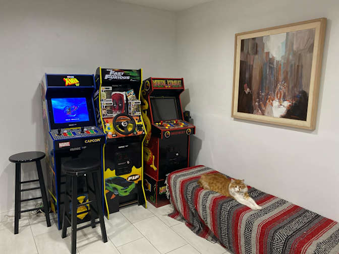 Photo of Stephen's room