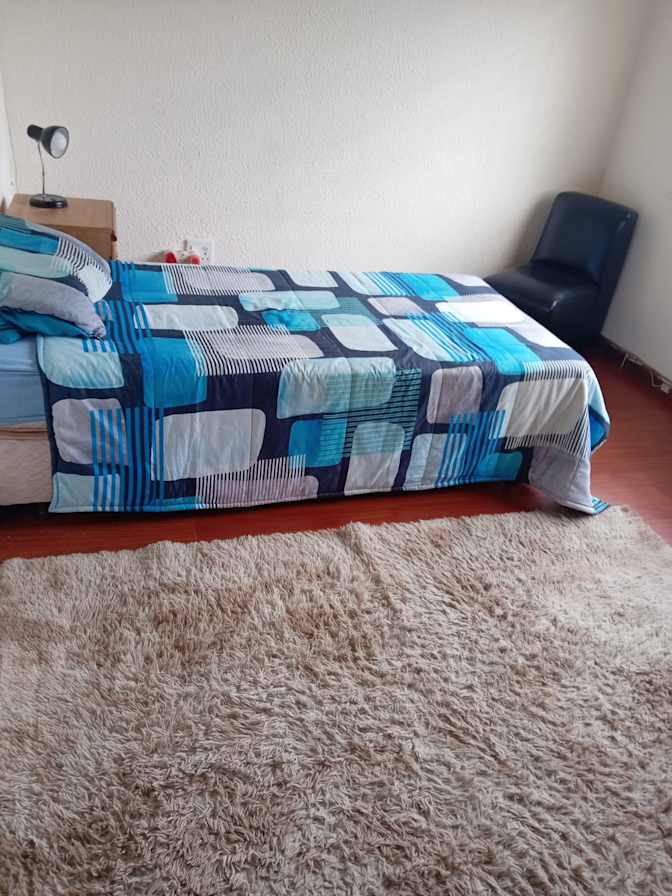 Photo of Beverley Carew's room