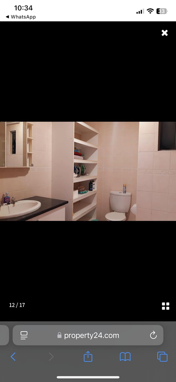 Photo of Lebogang tjale's room
