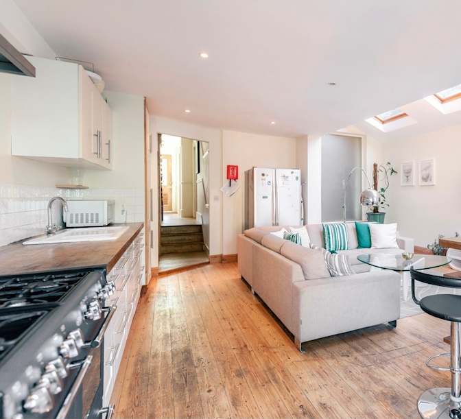 Photo of Harry's room