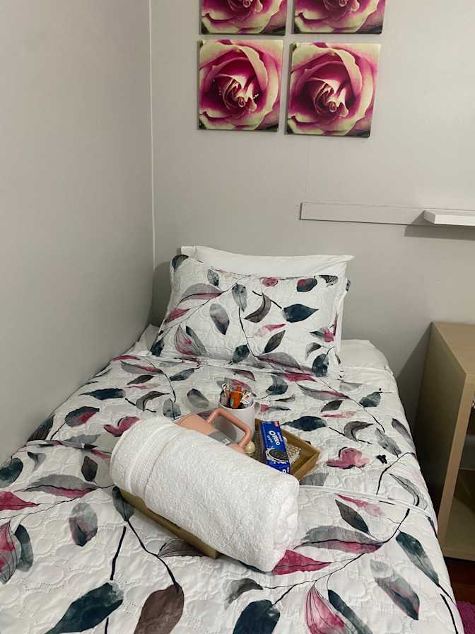 Photo of Maria's room