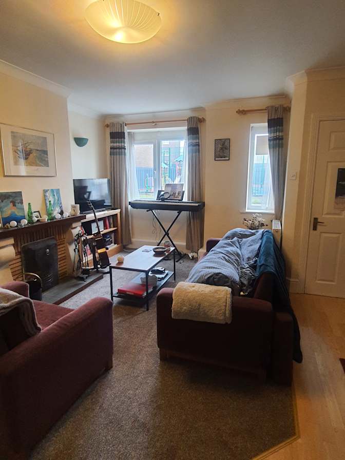 Photo of Lára Boyce's room