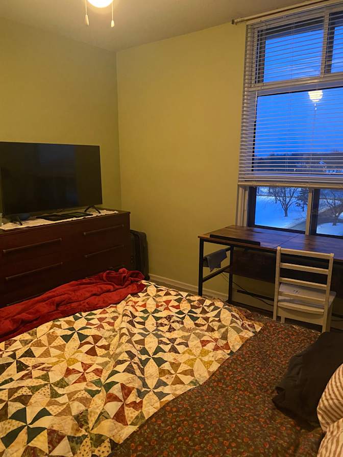 Lynne Hallett's room