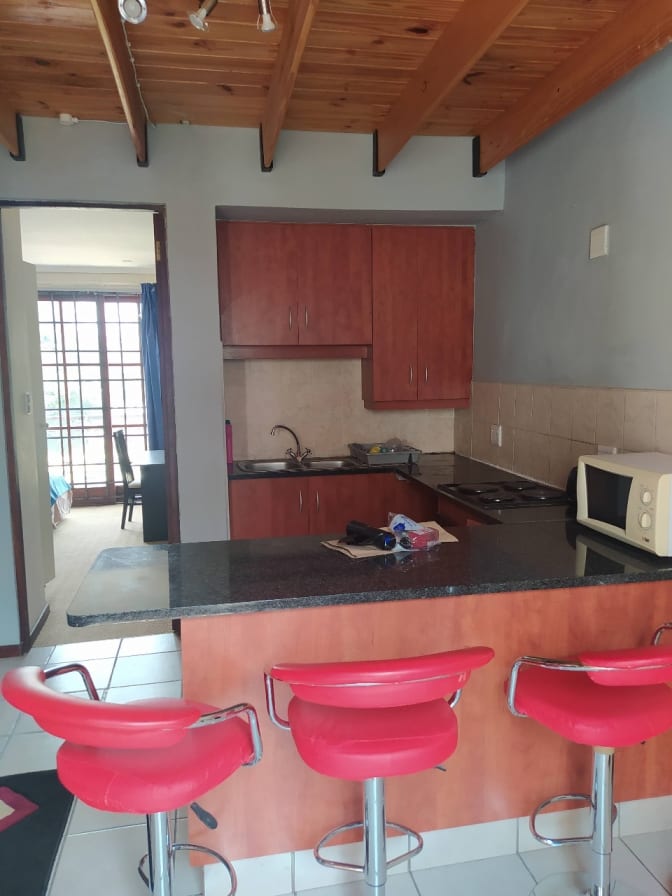 Photo of Bongi's room