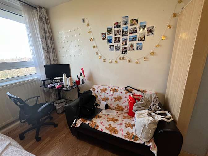 Photo of Amany's room