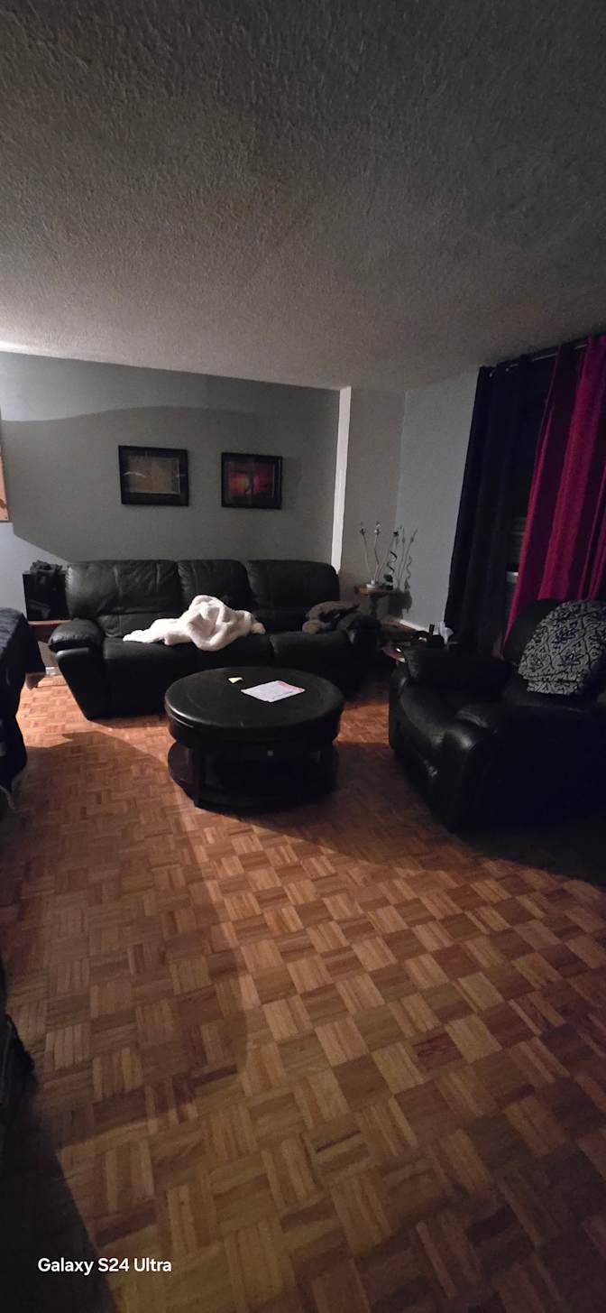 Photo of James Strank's room