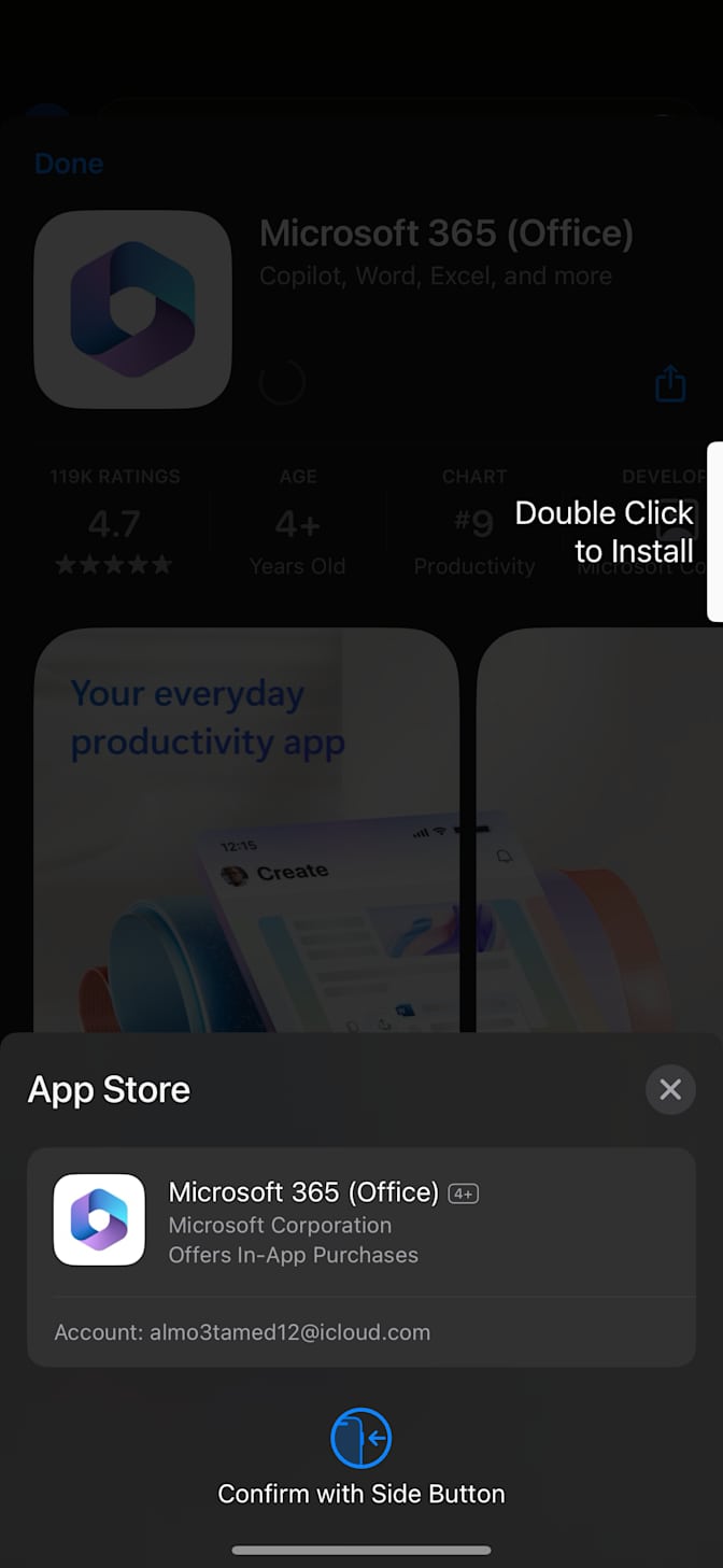 Photo of Ahmed's room