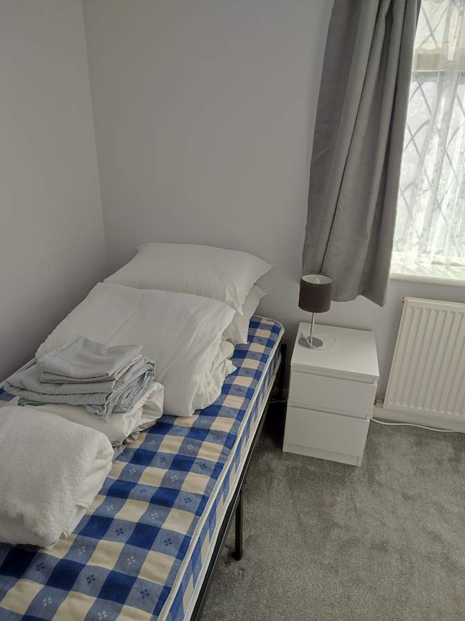 Photo of Andy's room