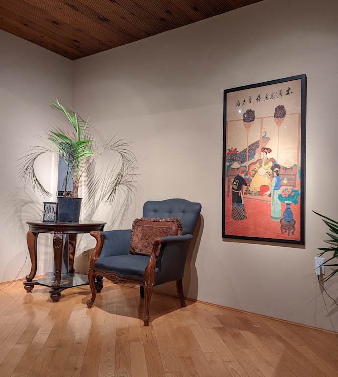 Pierre-Antoine's room