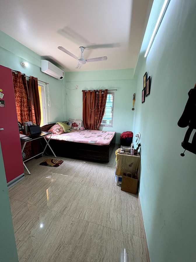 Photo of MM's room