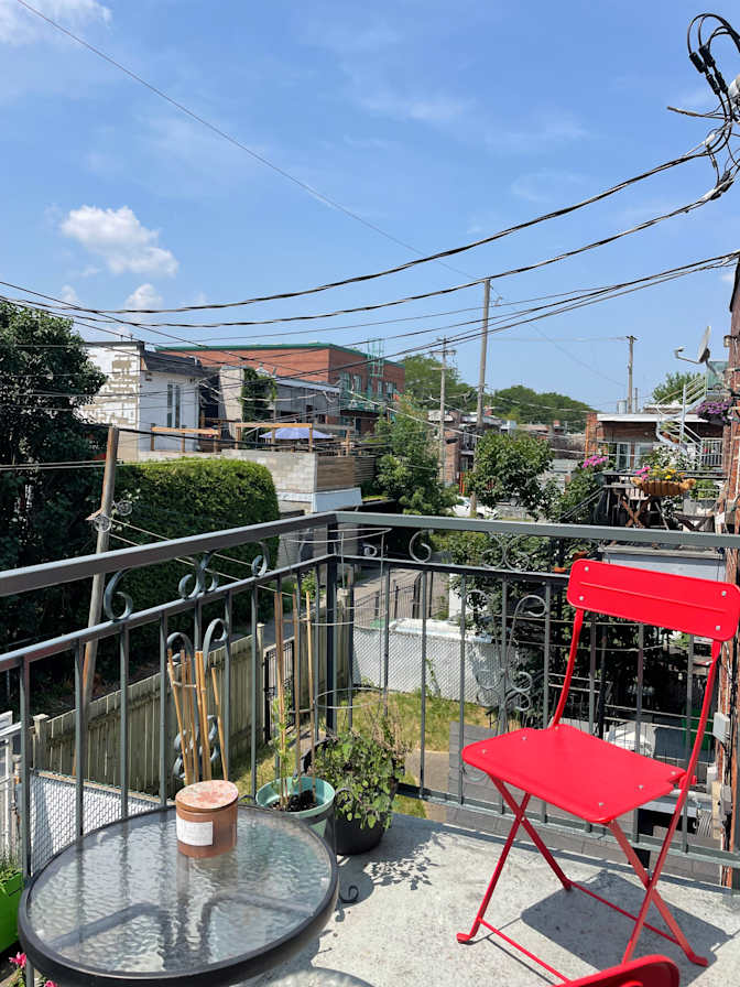 Photo of Romane's room