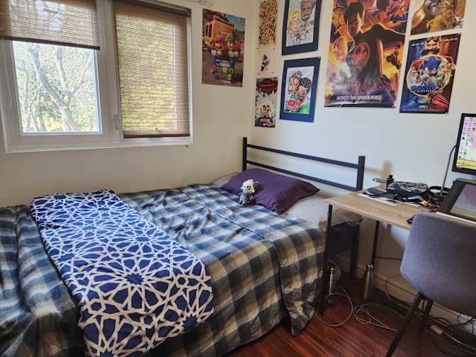 Osazomwanogie Gerard Usuanlele's room