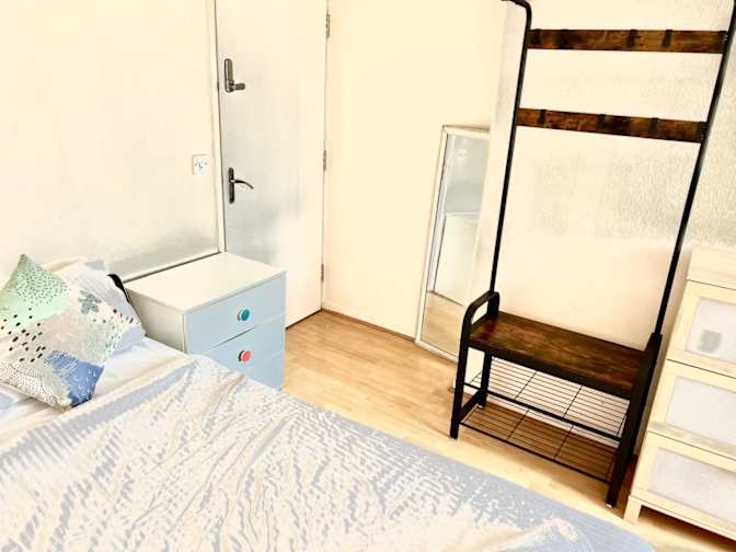 Photo of John's room