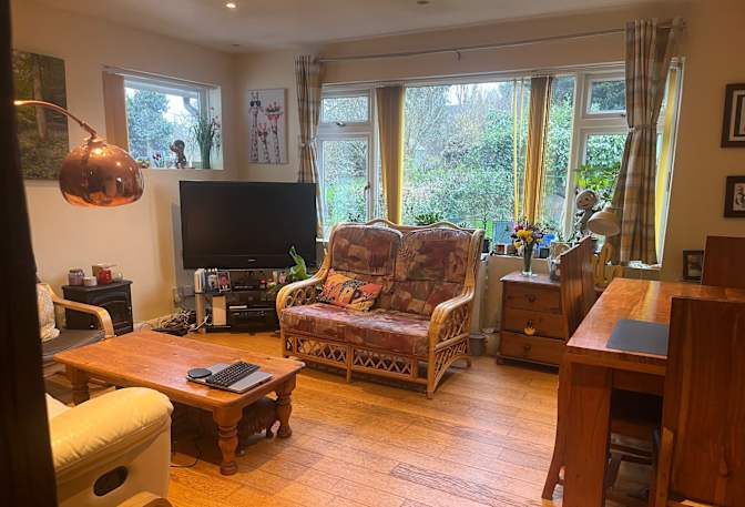 Photo of Sue's room