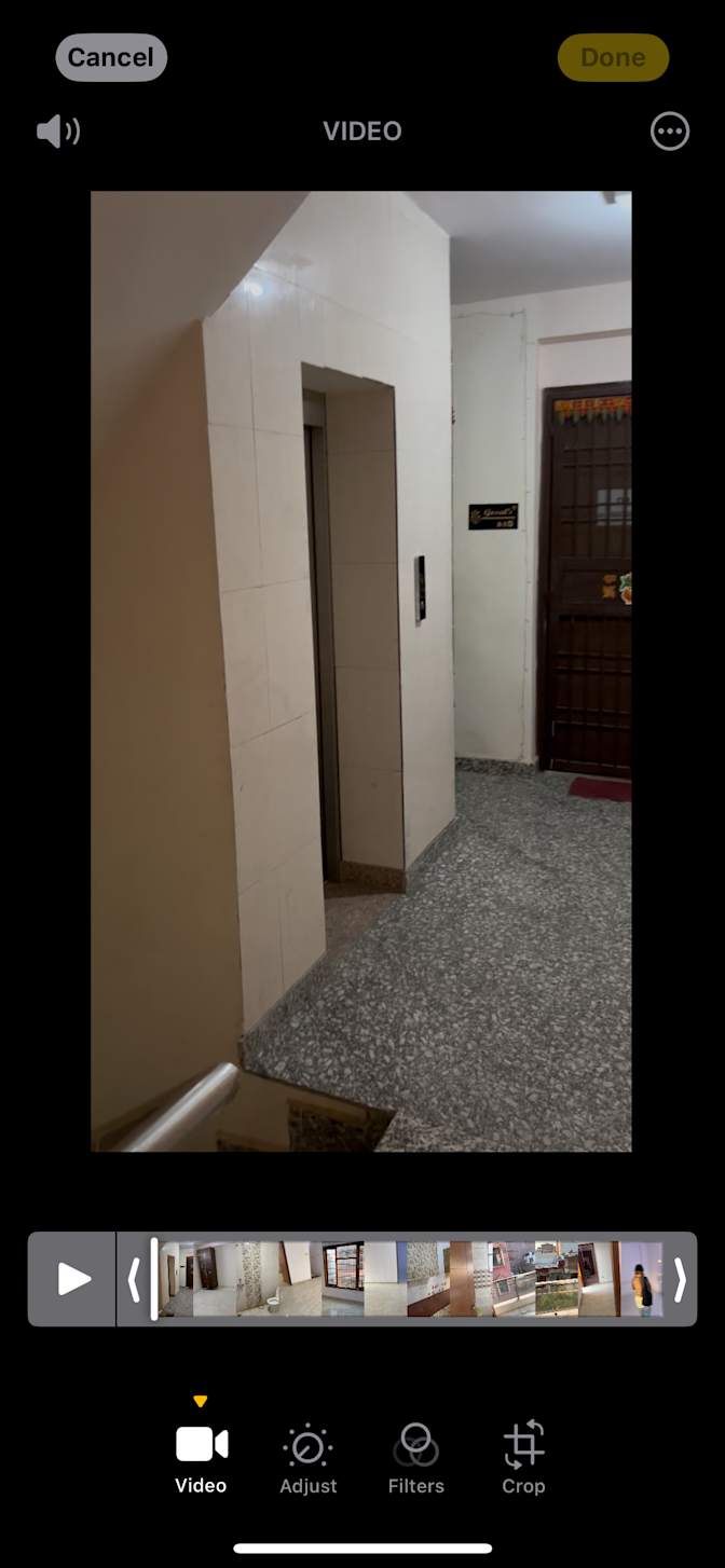 Photo of Sneha's room