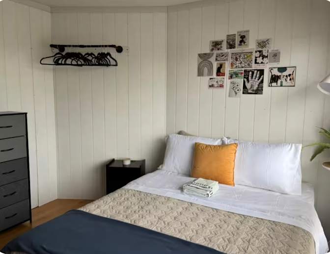 Photo of Julie Côté's room