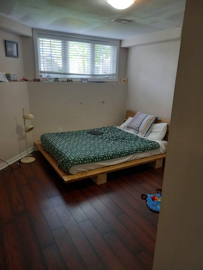 Photo of Giulio's room