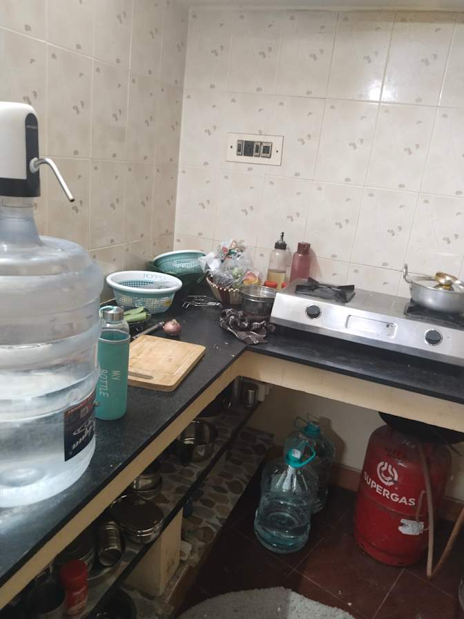 Photo of Lakshmi Parasuraman's room