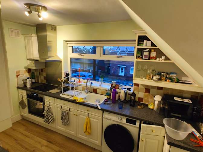 Photo of George's room