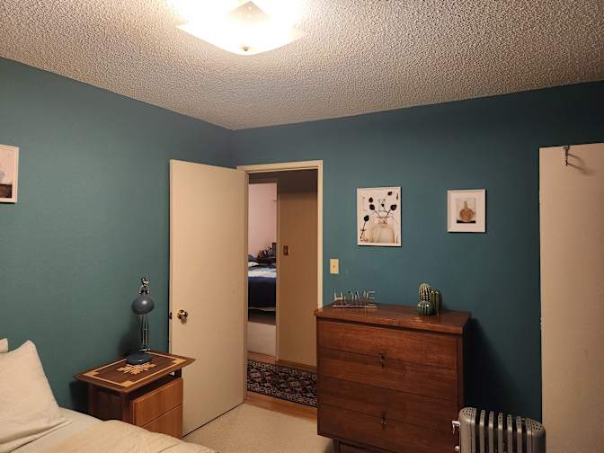 Photo of Roland's room