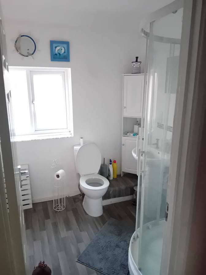 Photo of Andrew's room