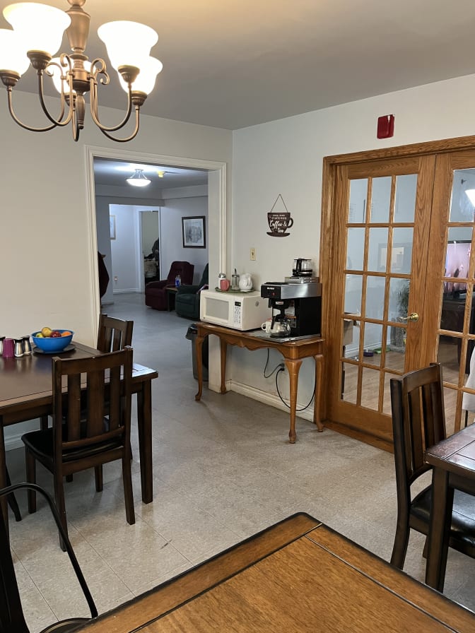 Photo of Joel McCarthy's room